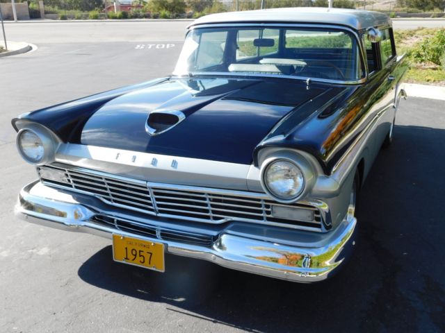 1957 Ford Del Rio Wagon 2 DOOR SPORT WAGON - photo 9