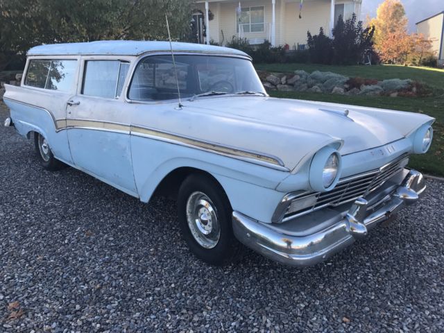 1957 Ford Del Rio stationwagon 1957 Ford Fairlane