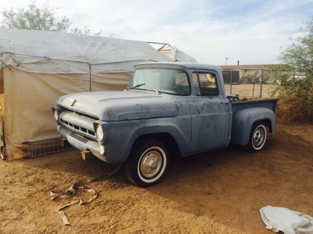 1957 Ford F-100 1957 Ford F-100 Step Side