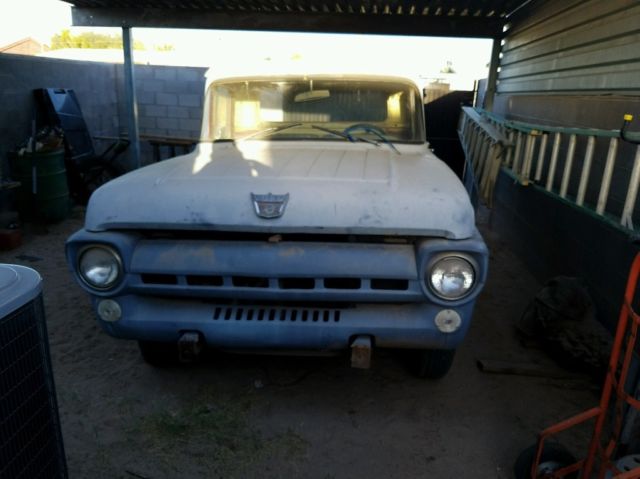 1957 Ford F-100 Step Side - photo 4