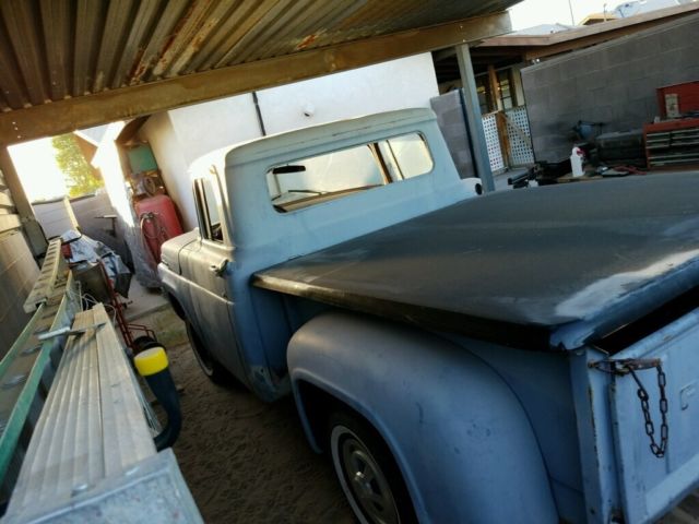 1957 Ford F-100 Step Side - photo 5