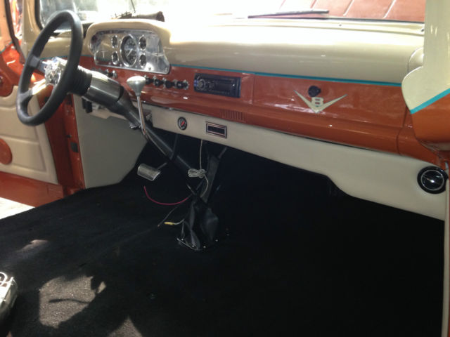 1957 Ford F-100 Short bed - photo 10