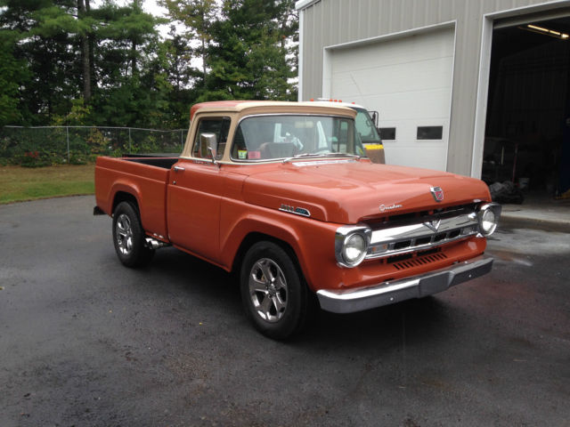 1957 Ford F-100 Short bed - photo 2