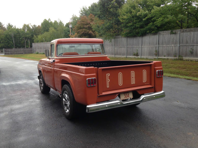 1957 Ford F-100 Short bed - photo 3