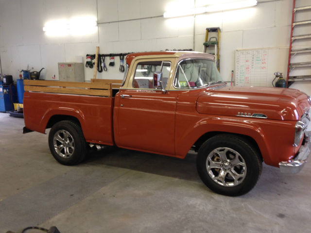 1957 Ford F-100 Short bed - photo 4