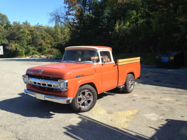 1957 Ford F-100 Short bed - photo 6