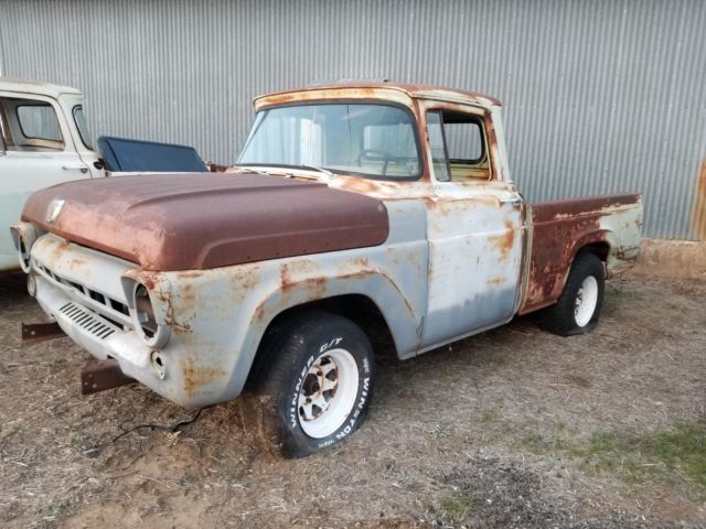 1957 FORD F 100 SHORT BED 1957 Ford F-100
