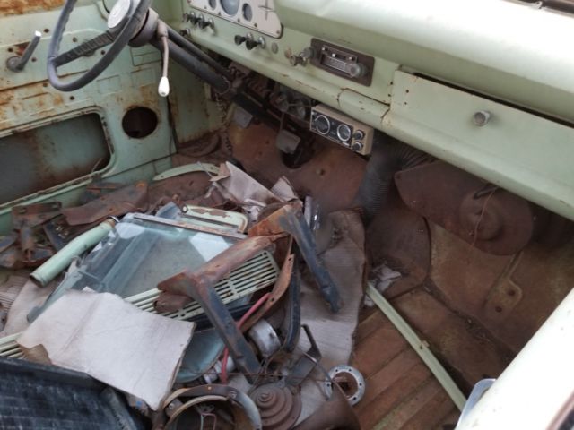 1957 Ford F-100 - photo 4
