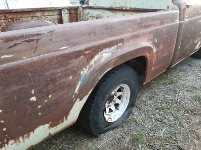 1957 Ford F-100 - photo 7