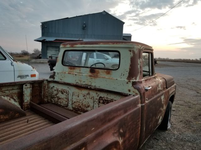1957 Ford F-100 - photo 8