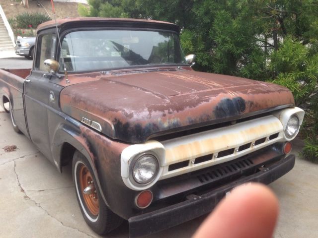 1957 Ford F-100 - photo 3