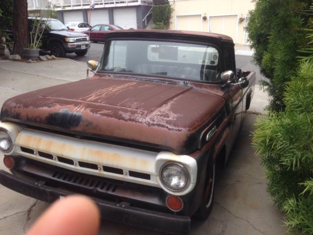 1957 Ford F-100 - photo 4
