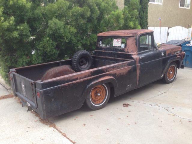 1957 Ford F-100 - photo 5