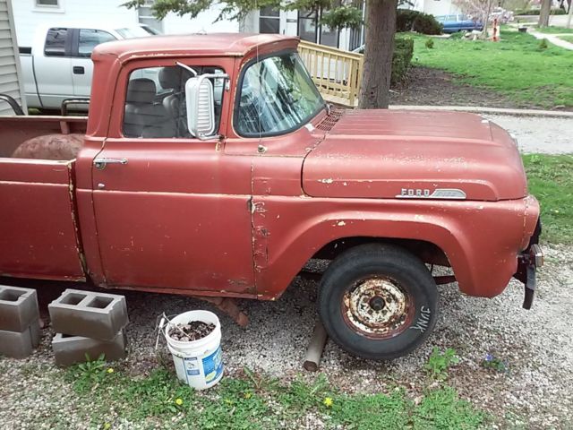 1957 Ford F-100 Styleside Project Truck 1957 Ford F-100