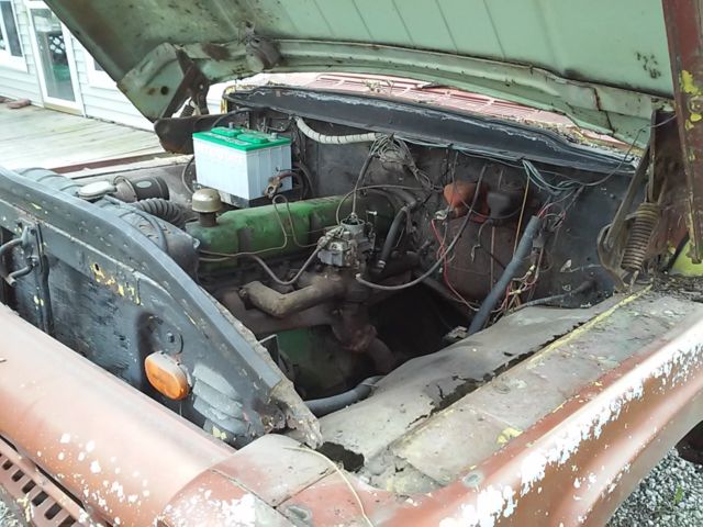1957 Ford F-100 - photo 4
