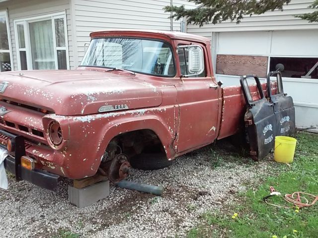 1957 Ford F-100 - photo 5