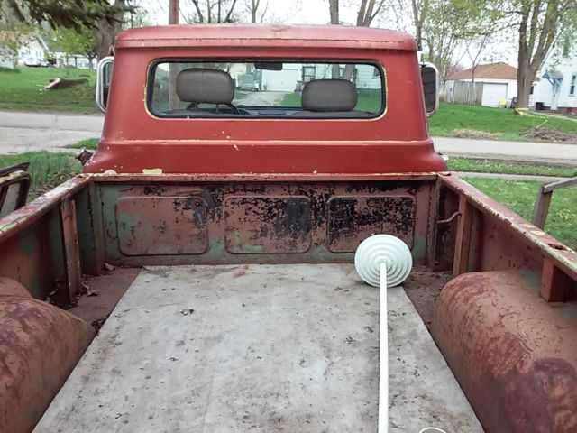 1957 Ford F-100 - photo 6