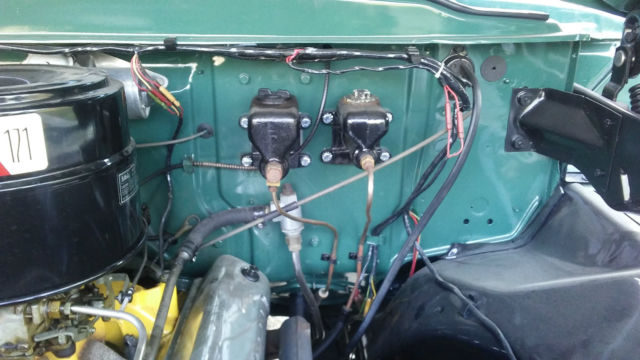 1957 Ford F-100 Custom Cab - photo 11