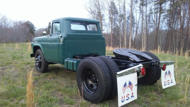 1957 Ford F-100 Custom Cab - photo 5