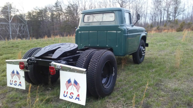1957 Ford F-100 Custom Cab - photo 6