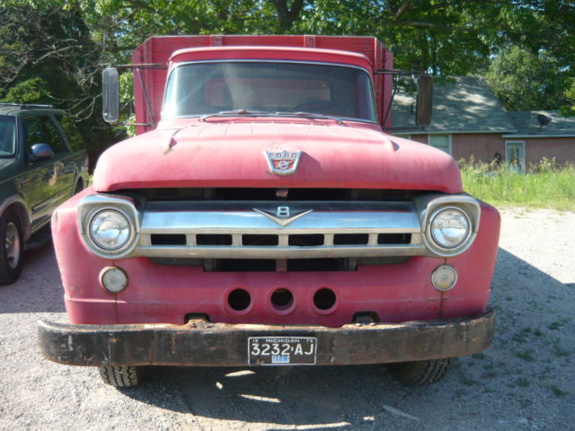 1957 Ford F700 TANDEM BIG JOB CUSTOM CAB - photo 3
