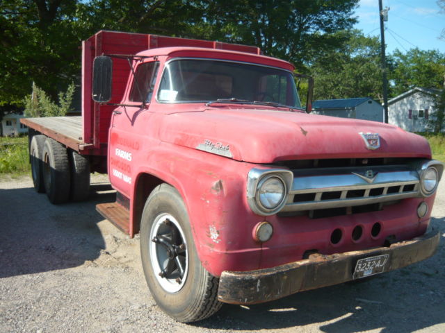 1957 Ford F700 TANDEM BIG JOB CUSTOM CAB - photo 4