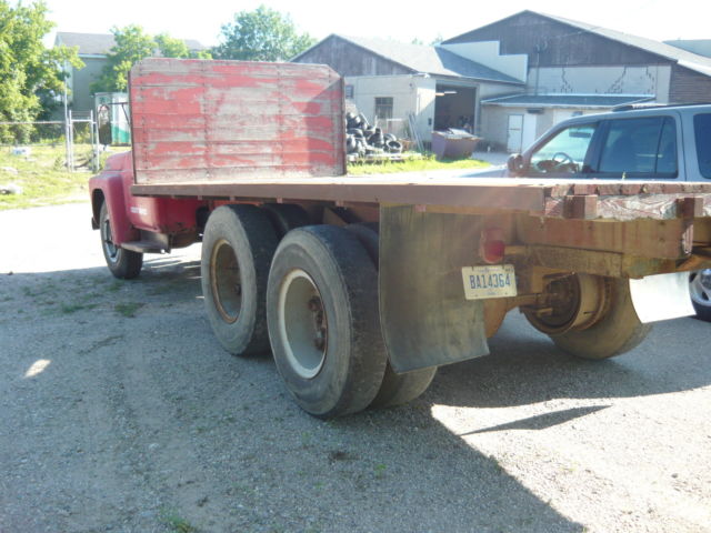 1957 Ford F700 TANDEM BIG JOB CUSTOM CAB - photo 5