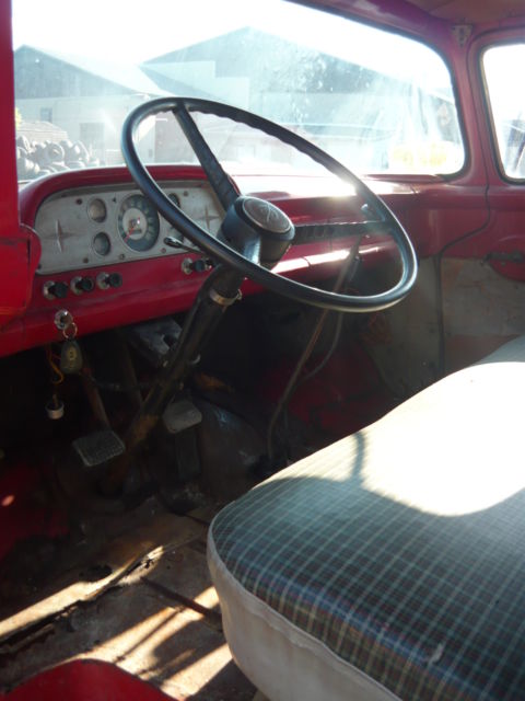 1957 Ford F700 TANDEM BIG JOB CUSTOM CAB - photo 6