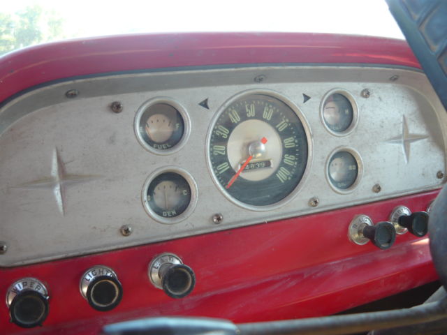 1957 Ford F700 TANDEM BIG JOB CUSTOM CAB - photo 7