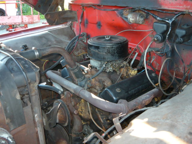 1957 Ford F700 TANDEM BIG JOB CUSTOM CAB - photo 8