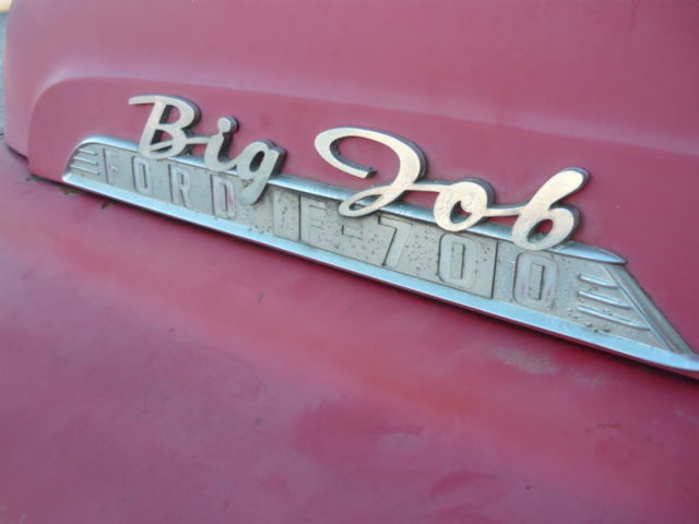1957 Ford F700 TANDEM BIG JOB CUSTOM CAB - photo 9