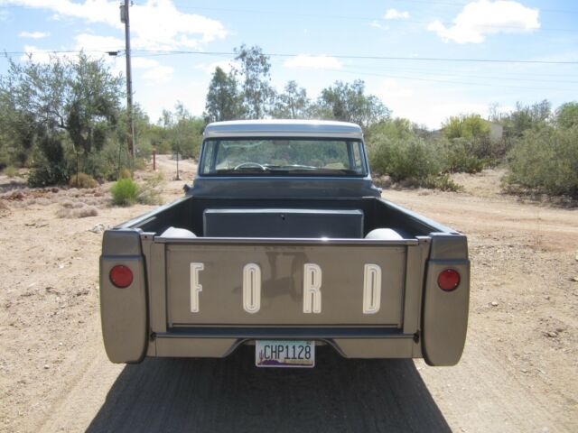 1957 Ford F-100 Pickup - photo 4