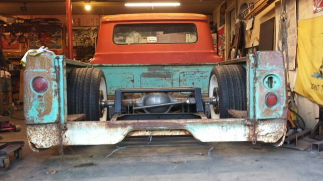 1957 Ford F-100 - photo 11