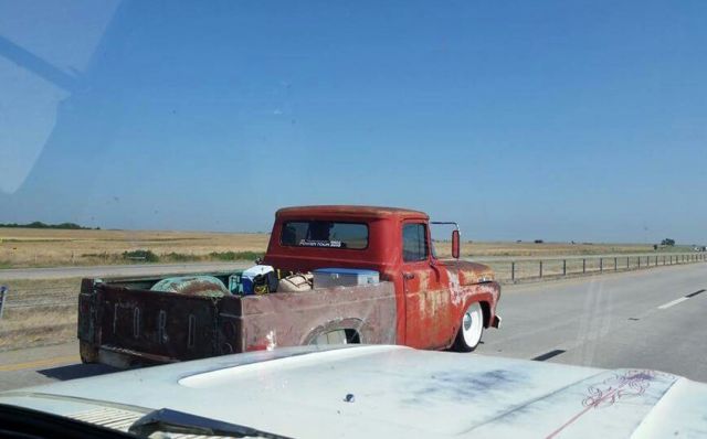 1957 Ford F-100 - photo 12