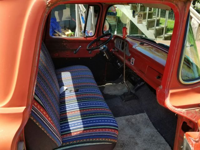 1957 Ford F-100 - photo 6
