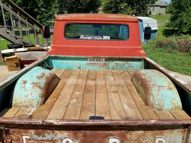 1957 Ford F-100 - photo 7
