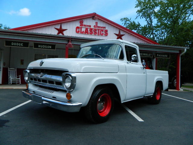 1957 Ford F100 Custom Cab Short Bed Styleside 351 V8 Disc Brakes Power Steering 1957 Ford F-100