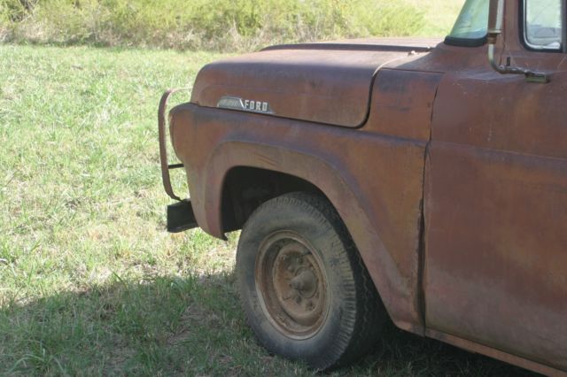 1957 Ford F-250 base - photo 10