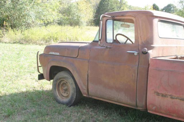 1957 Ford F-250 base - photo 11