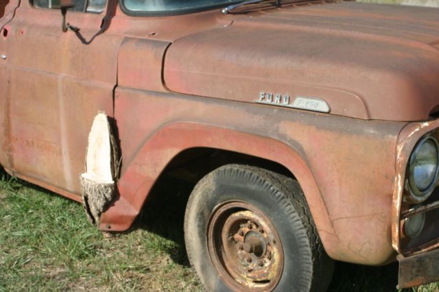 1957 Ford F-250 base - photo 2