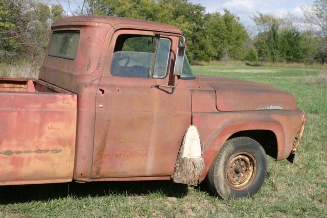 1957 Ford F-250 base - photo 3
