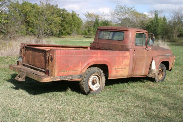 1957 Ford F-250 base - photo 4