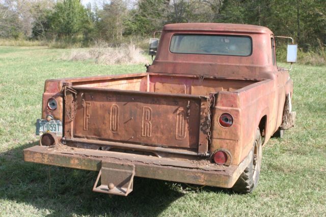 1957 Ford F-250 base - photo 5