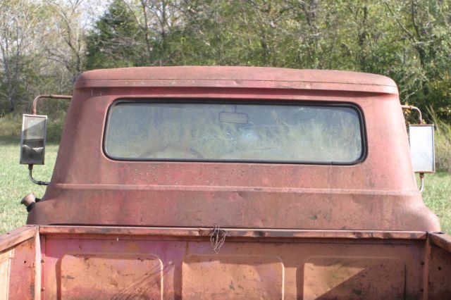 1957 Ford F-250 base - photo 7