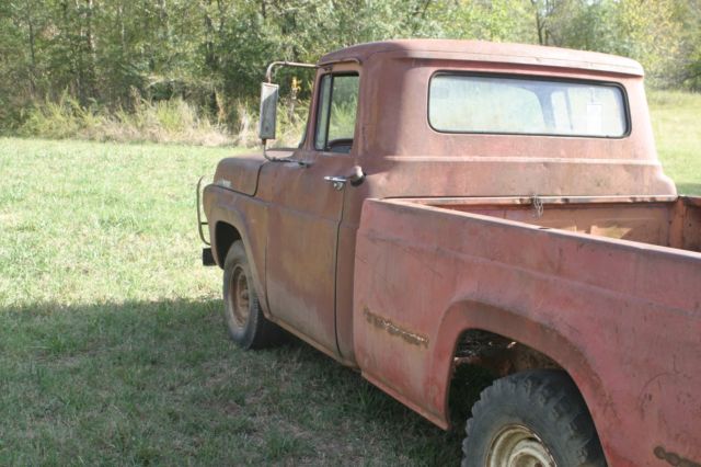 1957 Ford F-250 base - photo 8