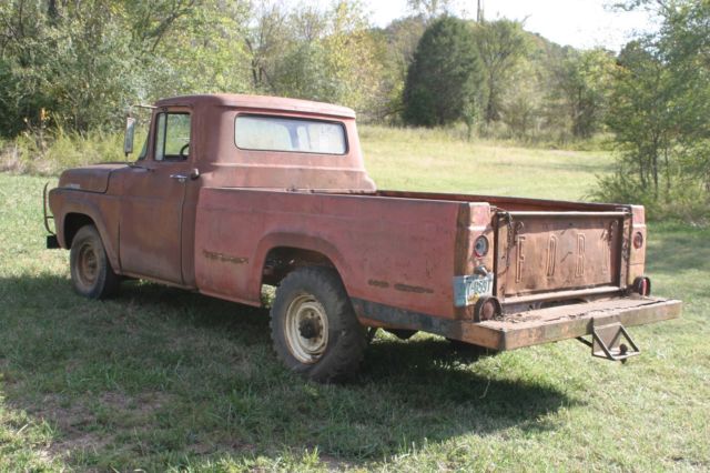 1957 Ford F-250 base - photo 9