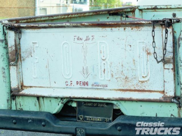 1957 Ford F-100 Factory Crew Cab - photo 10