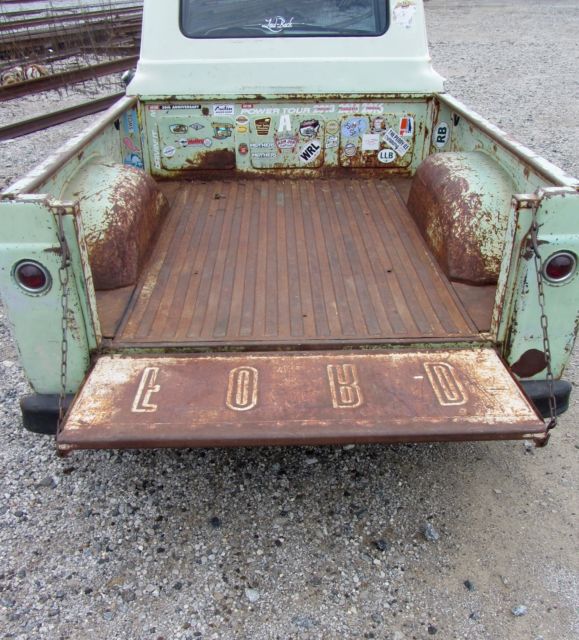 1957 Ford F-100 Factory Crew Cab - photo 11