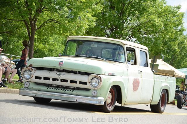 1957 Ford F-100 Factory Crew Cab - photo 2
