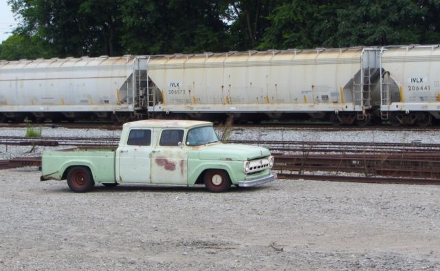 1957 Ford F-100 Factory Crew Cab - photo 5